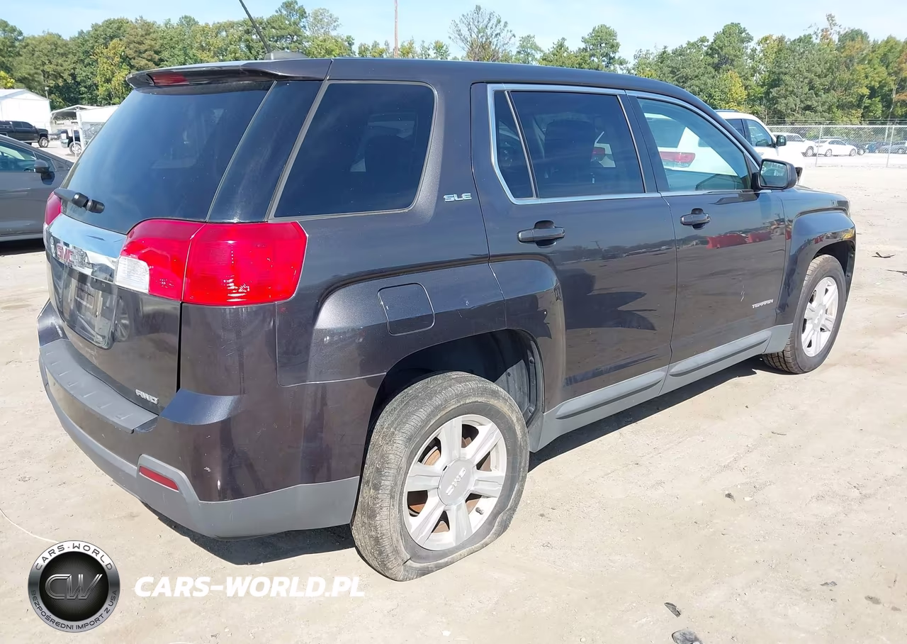 2015 GMC Terrain Sle-1 VIN:2GKFLVEK8F6437984 - 4