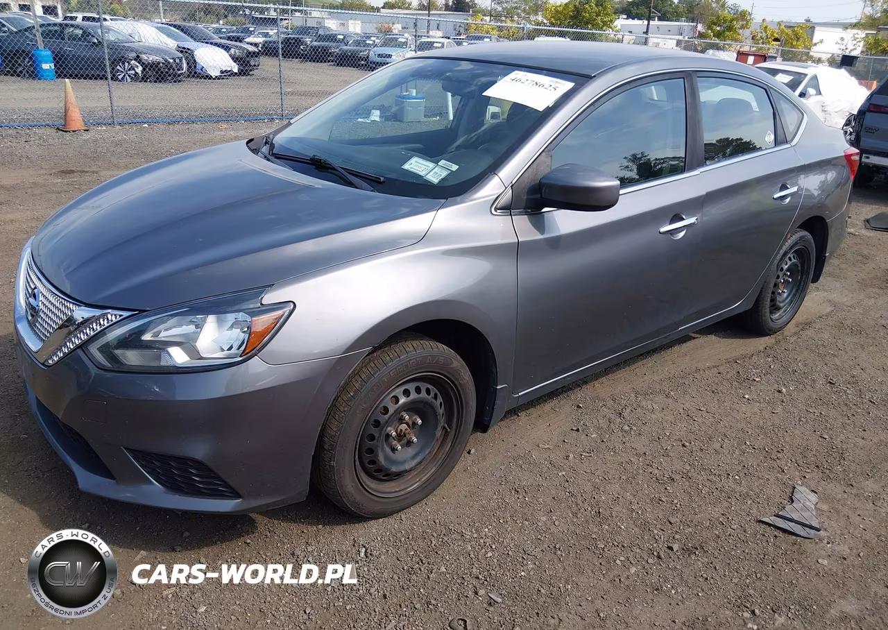 2017 Nissan Sentra S VIN:3N1AB7AP1HY229536 - 2