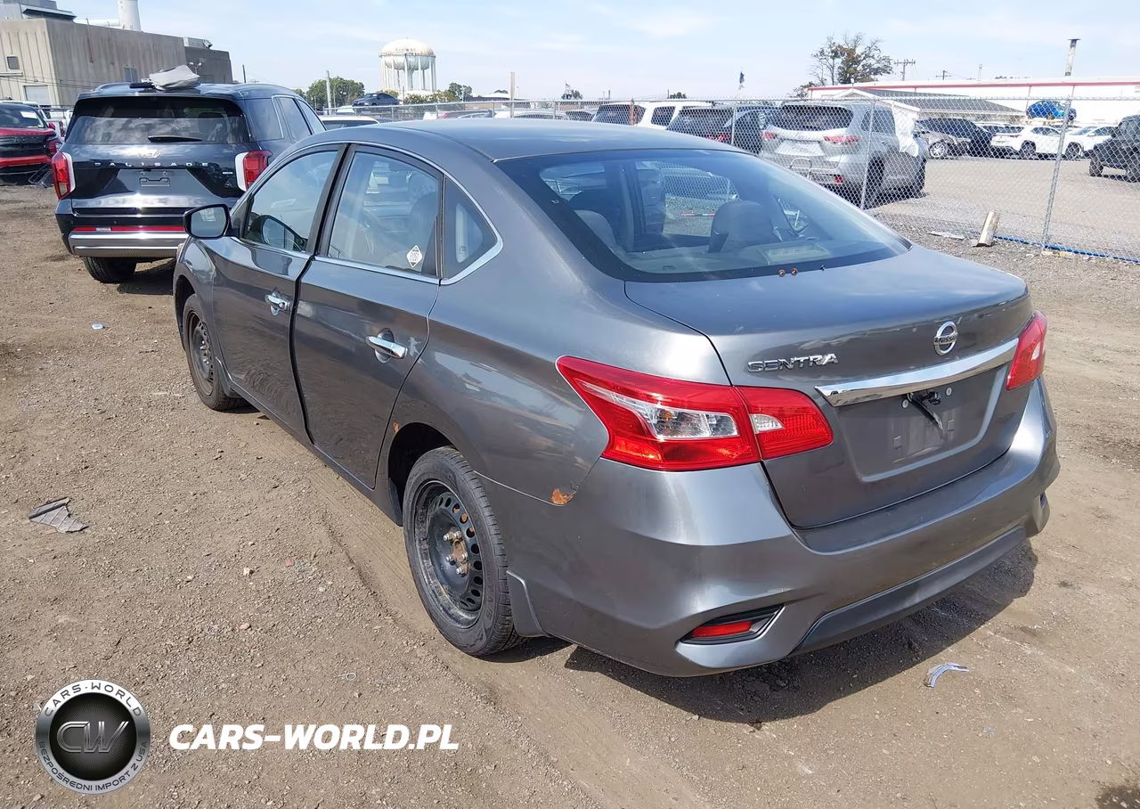 2017 Nissan Sentra S VIN:3N1AB7AP1HY229536 - 3