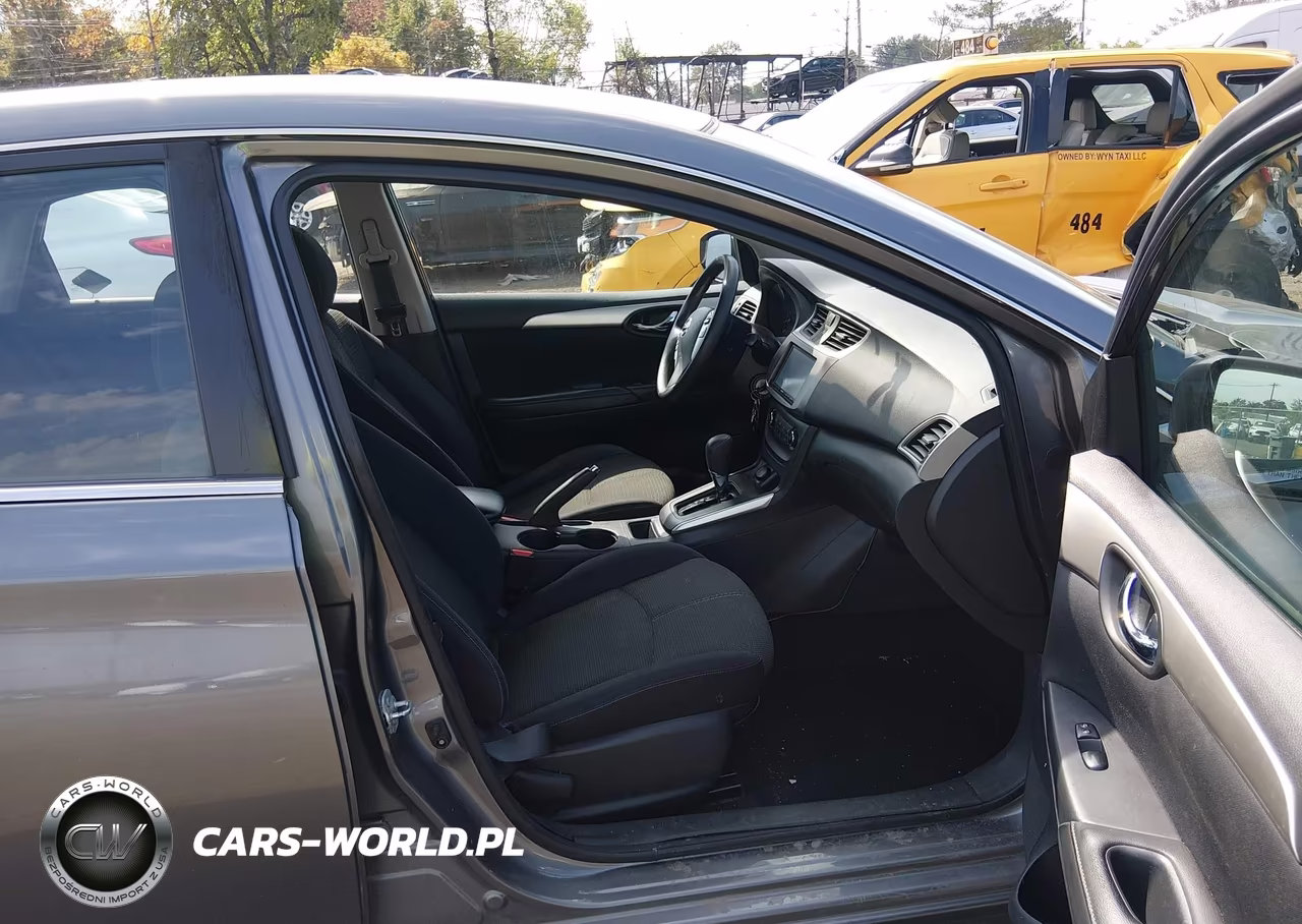 2017 Nissan Sentra S VIN:3N1AB7AP1HY229536 - 5