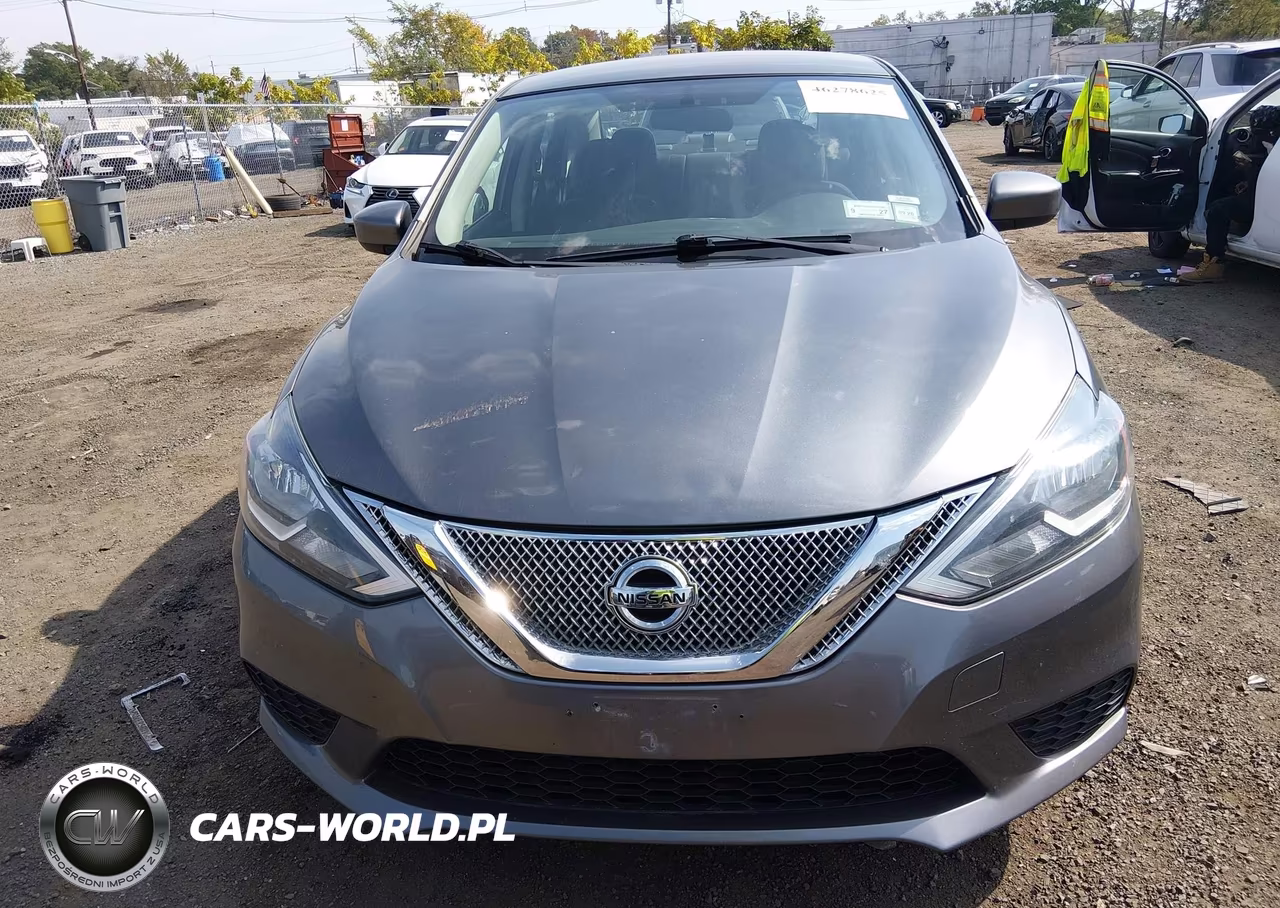 2017 Nissan Sentra S VIN:3N1AB7AP1HY229536 - 6