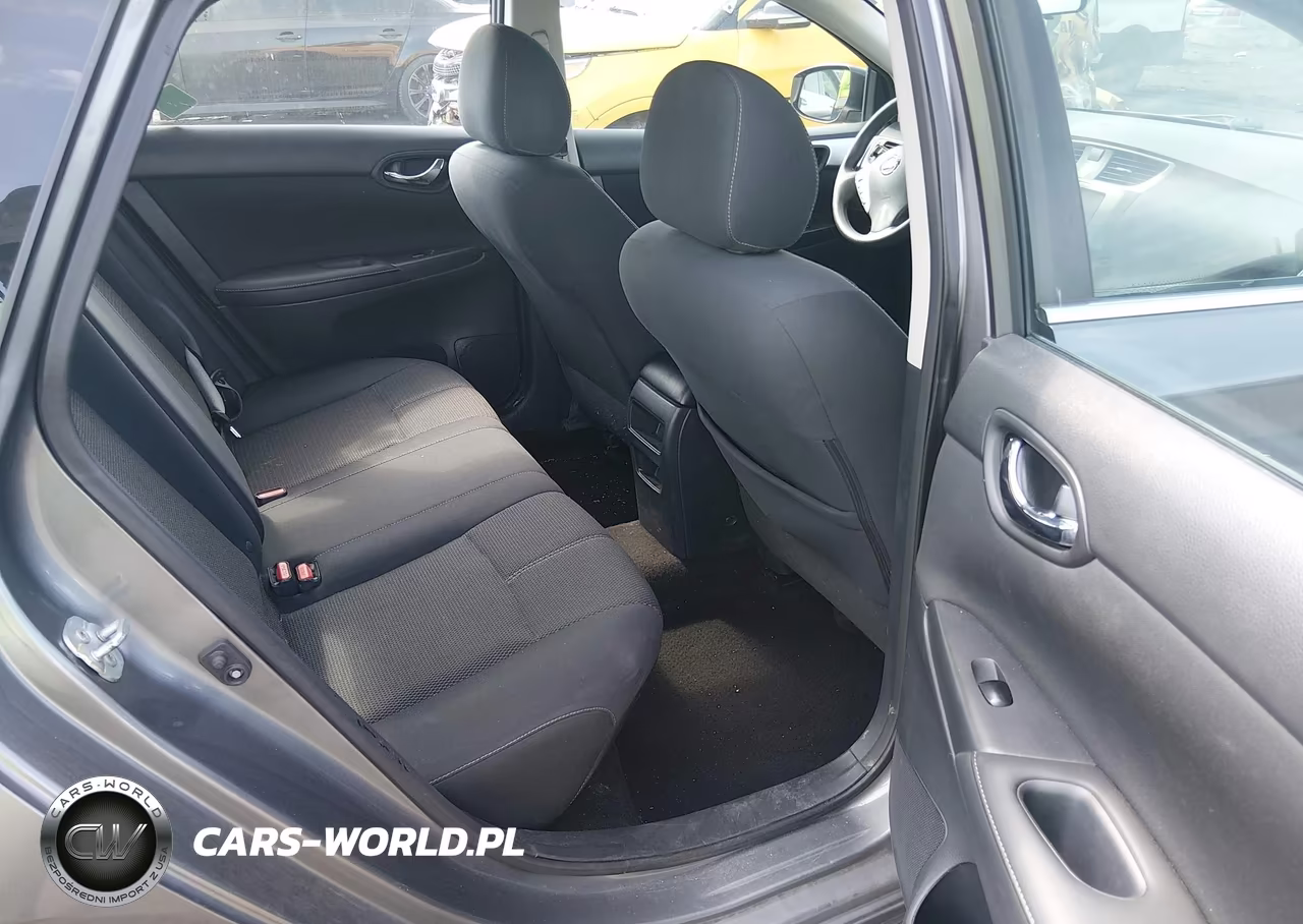 2017 Nissan Sentra S VIN:3N1AB7AP1HY229536 - 8