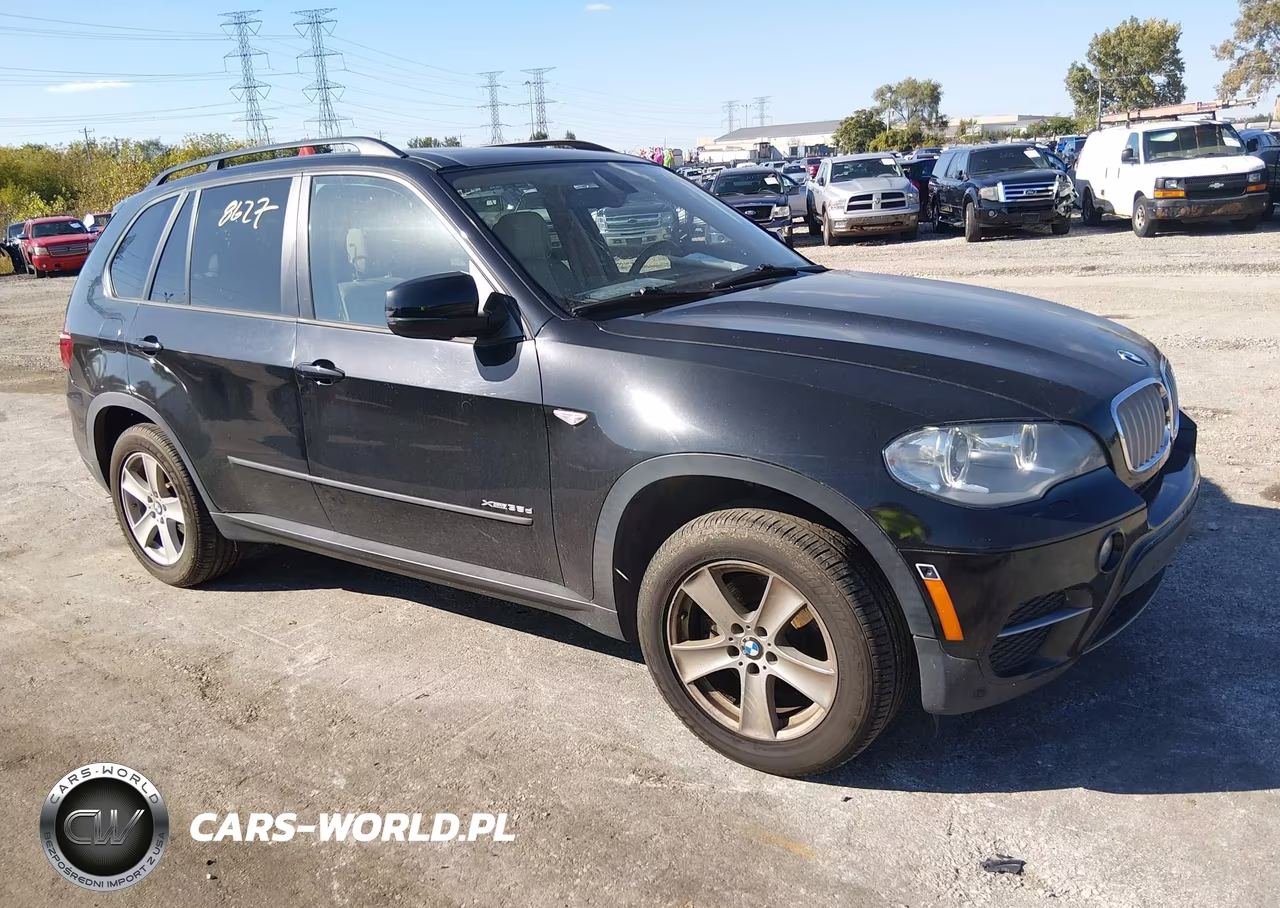 2012 BMW X5 xDrive35D – zdjęcie 1 z 16