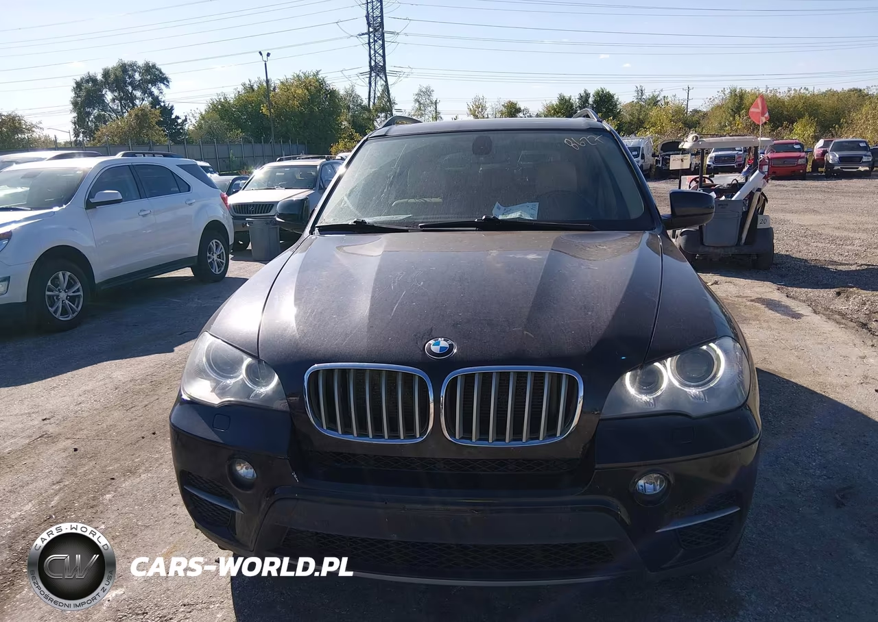 2012 BMW X5 xDrive35D VIN:5UXZW0C53CL668227 - 12