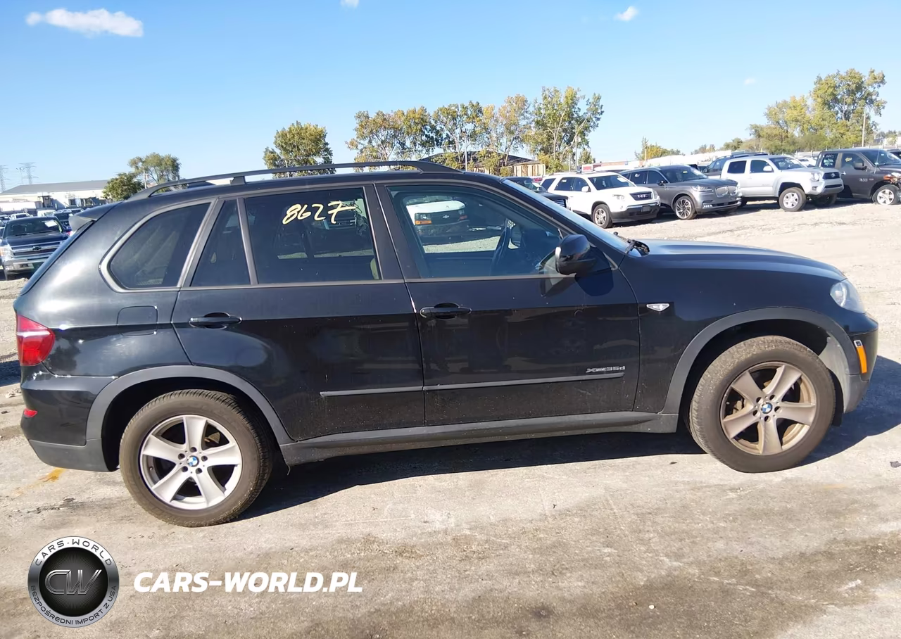2012 BMW X5 xDrive35D VIN:5UXZW0C53CL668227 - 13