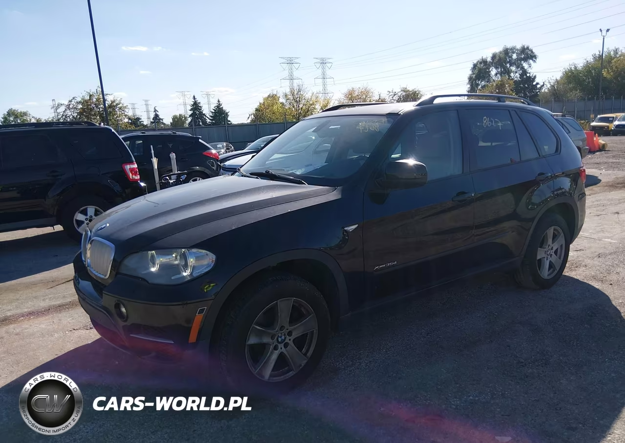 2012 BMW X5 xDrive35D VIN:5UXZW0C53CL668227 - 2