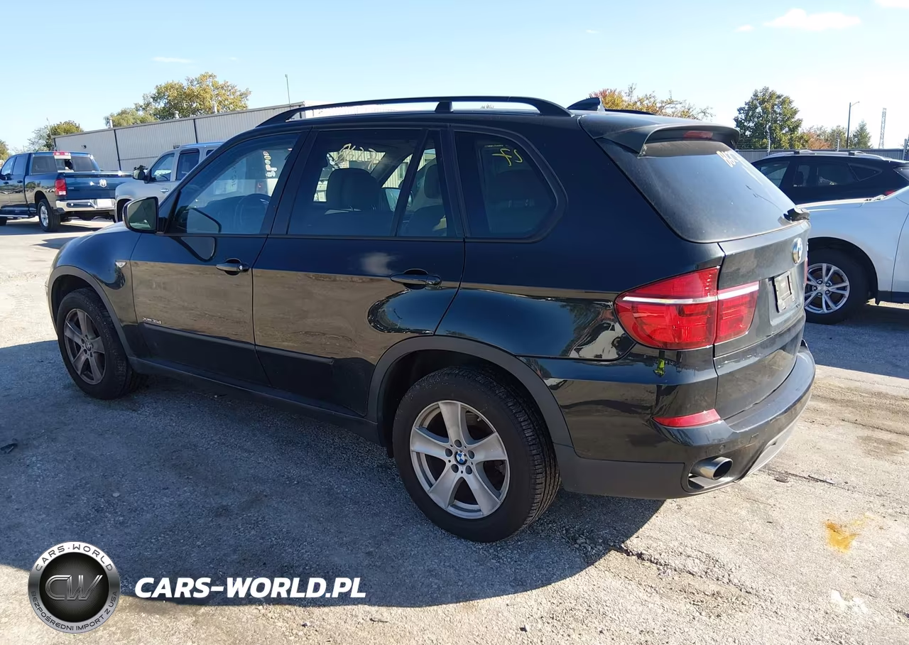 2012 BMW X5 xDrive35D VIN:5UXZW0C53CL668227 - 3