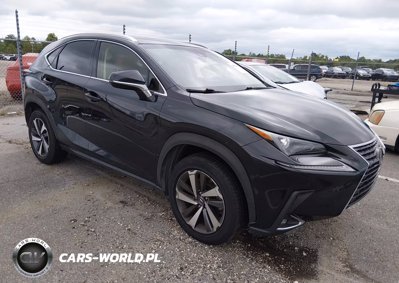 2018 Lexus Nx 300