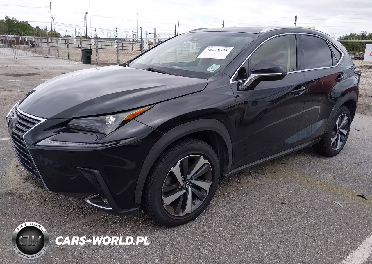 2018 Lexus Nx 300 VIN:JTJYARBZ9J2105039 - 2