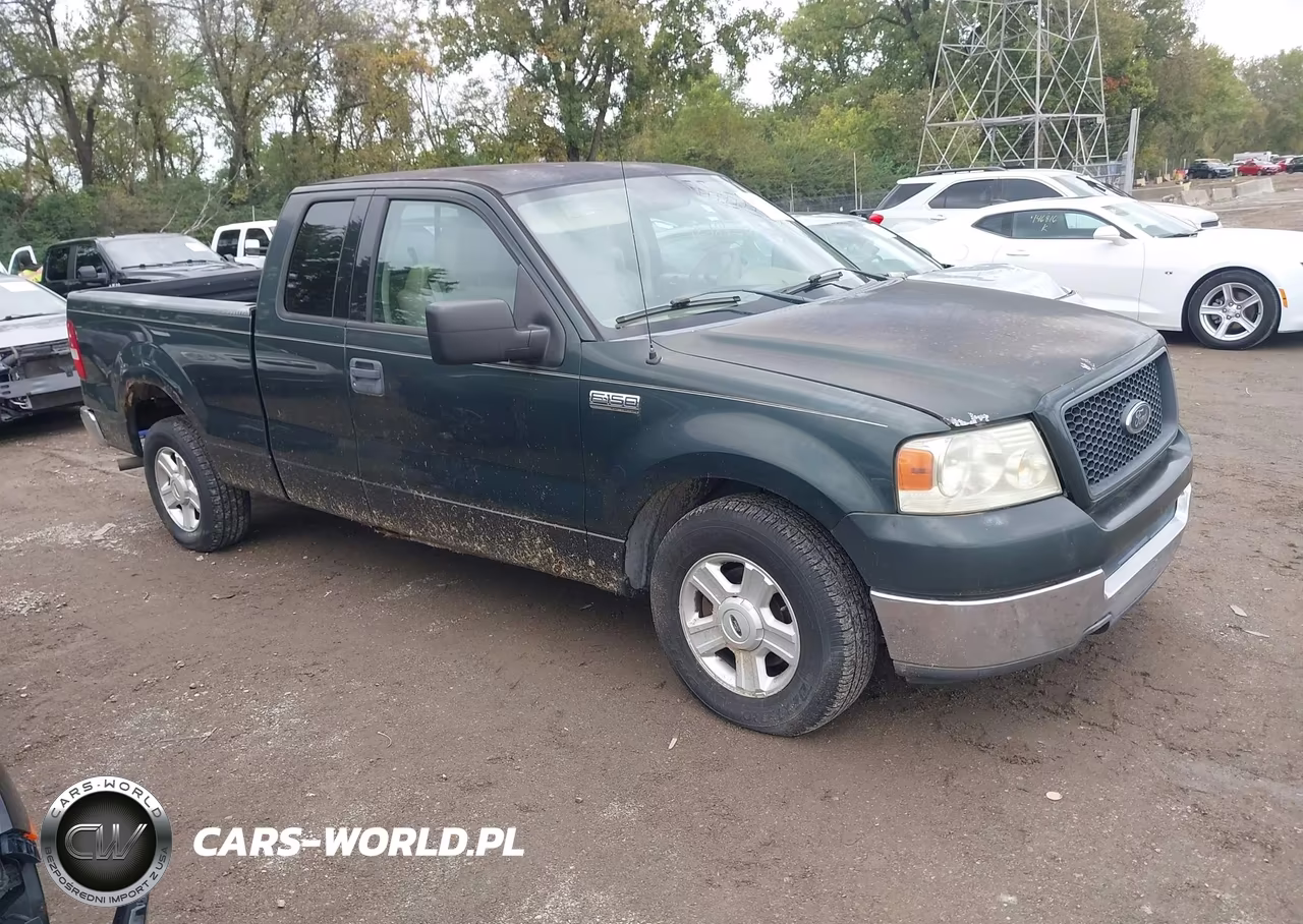 2004 Ford F-150 Stx-Xl-Xlt