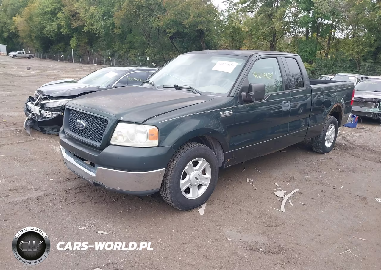 2004 Ford F-150 Stx-Xl-Xlt VIN:1FTRX12W84NA96141 - 2