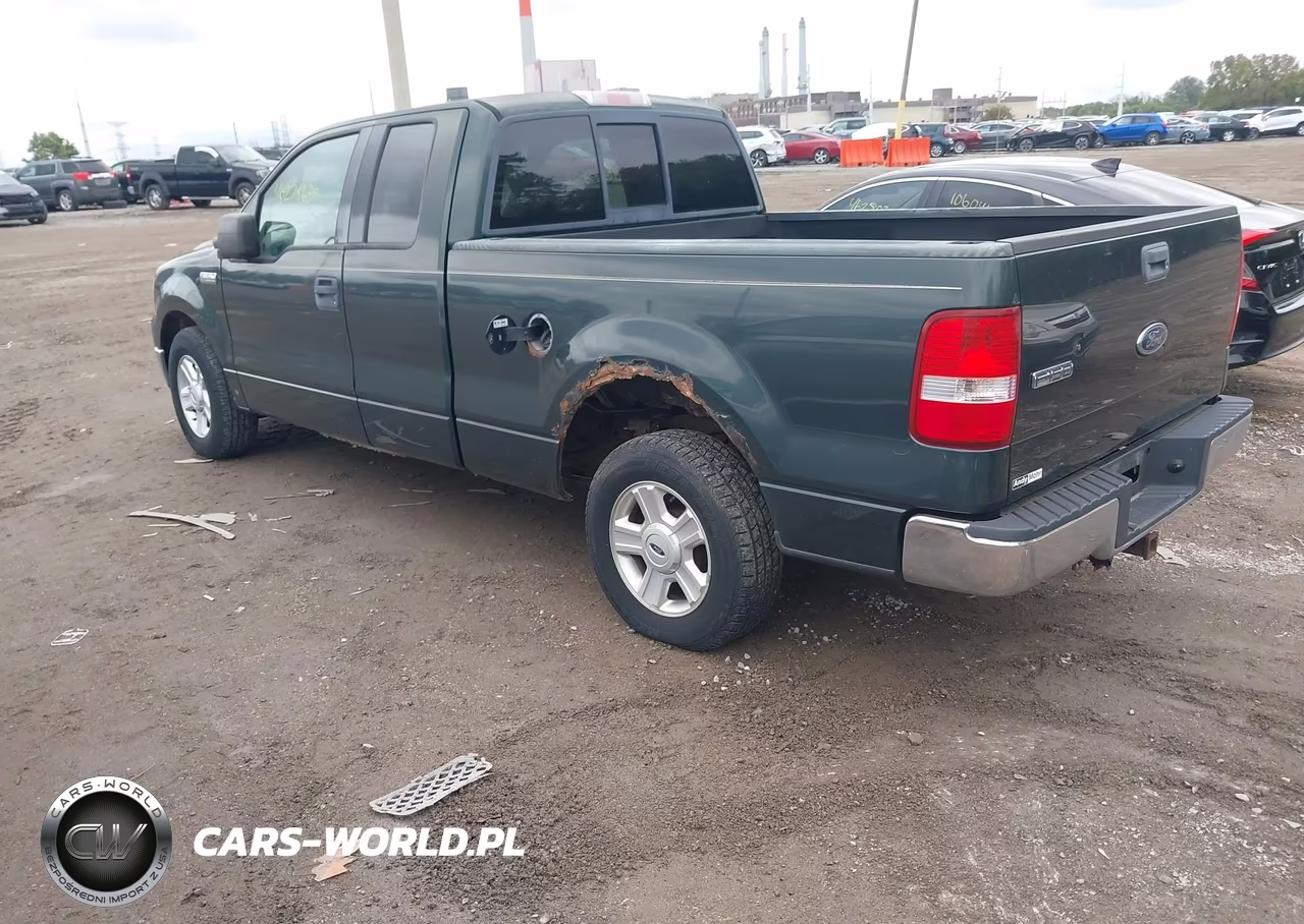 2004 Ford F-150 Stx-Xl-Xlt VIN:1FTRX12W84NA96141 - 3