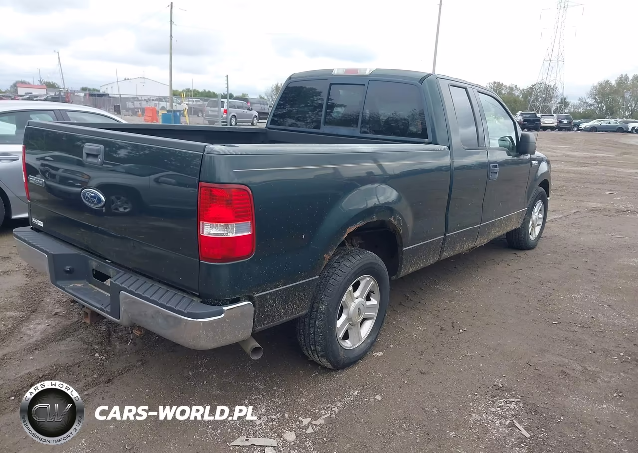 2004 Ford F-150 Stx-Xl-Xlt VIN:1FTRX12W84NA96141 - 4