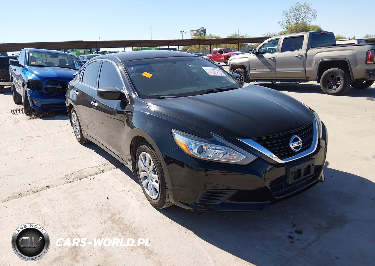 2018 Nissan Altima 2.5 S