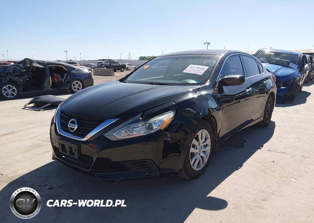 2018 Nissan Altima 2.5 S VIN:1N4AL3AP7JC291448 - 2