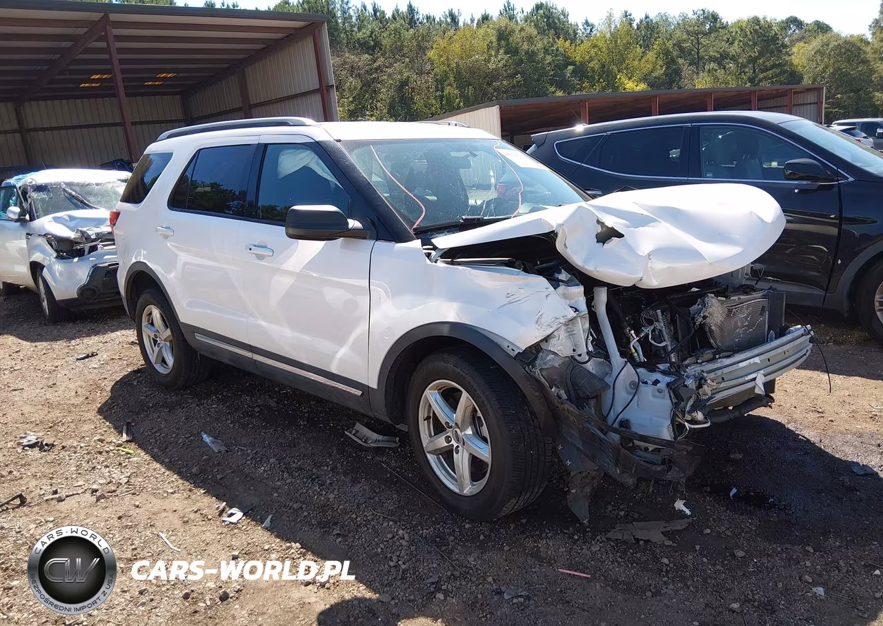 2019 Ford Explorer Xlt