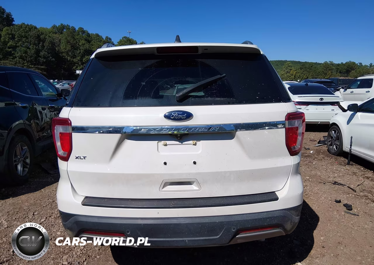 2019 Ford Explorer Xlt VIN:1FM5K7D86KGA15181 - 17