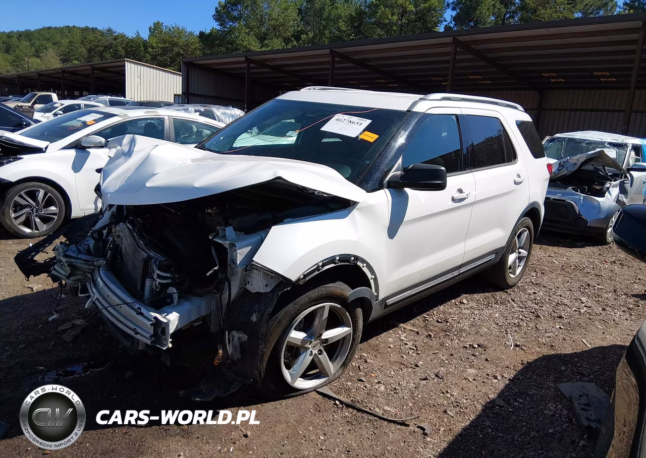 2019 Ford Explorer Xlt VIN:1FM5K7D86KGA15181 - 2
