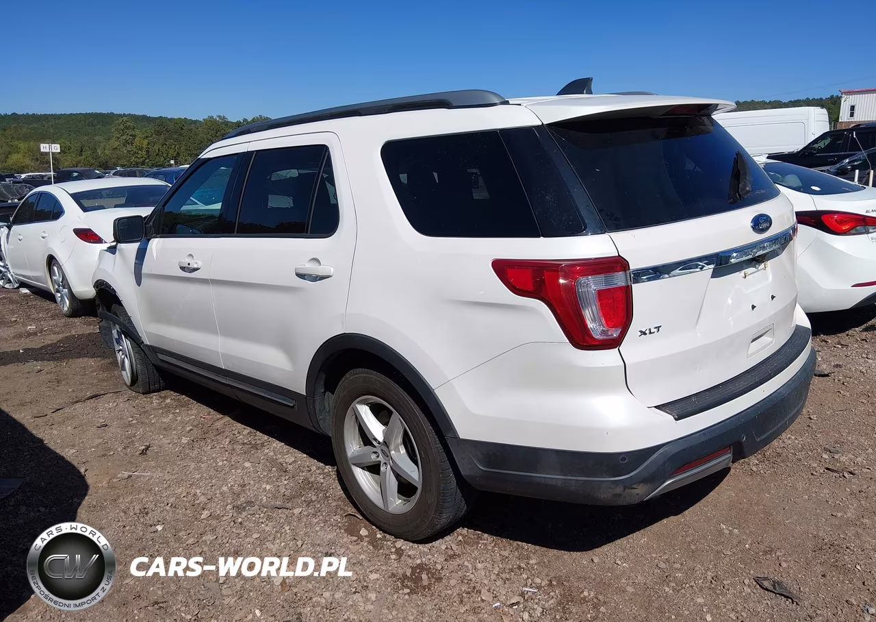 2019 Ford Explorer Xlt VIN:1FM5K7D86KGA15181 - 3