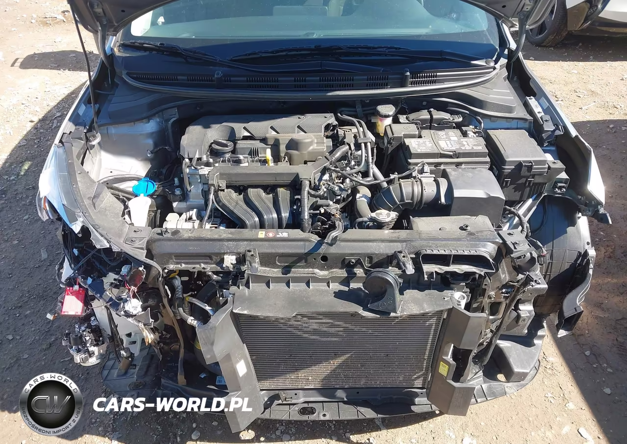 2023 Kia Rio S VIN:3KPA24AD2PE526672 - 10