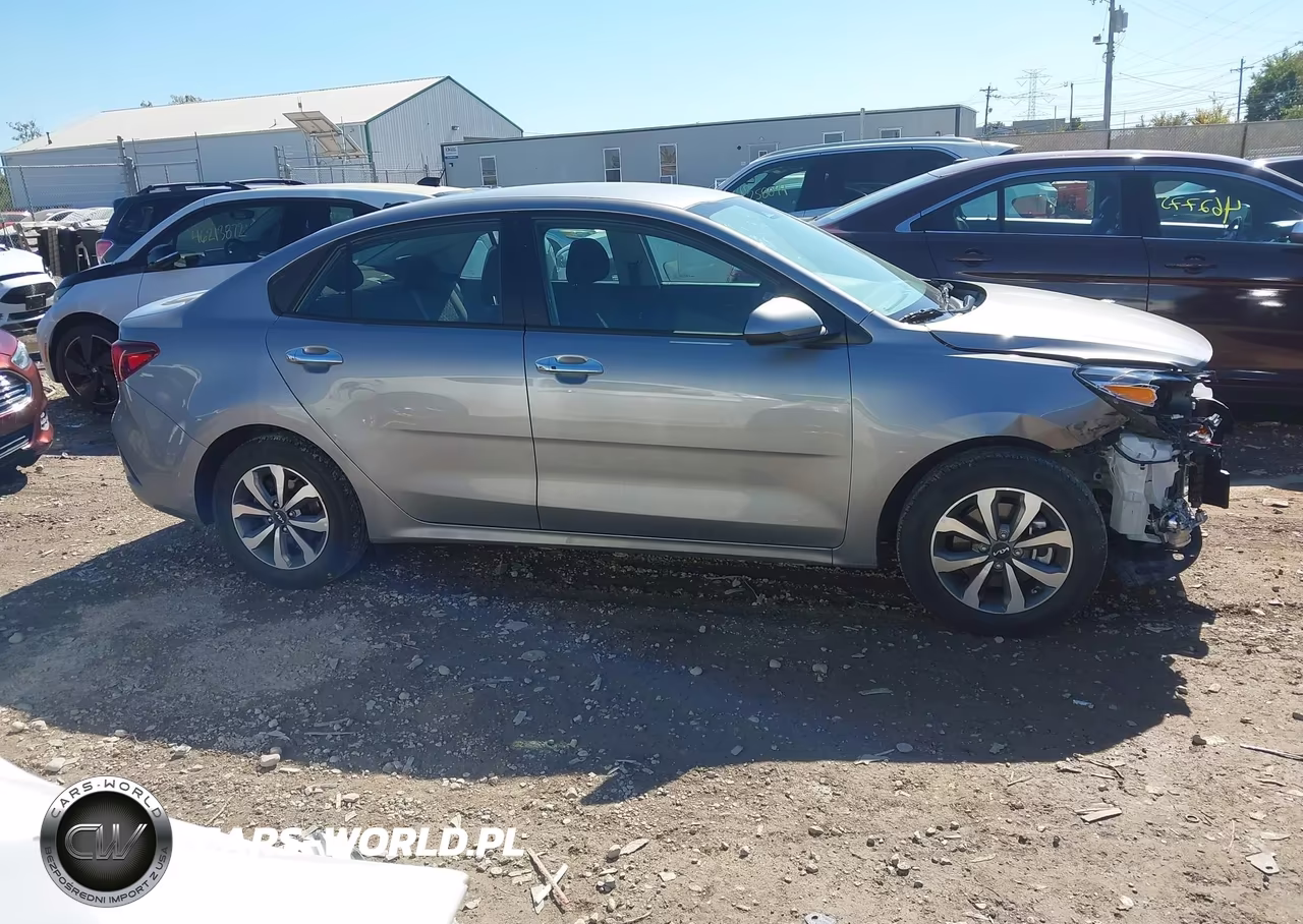 2023 Kia Rio S VIN:3KPA24AD2PE526672 - 14