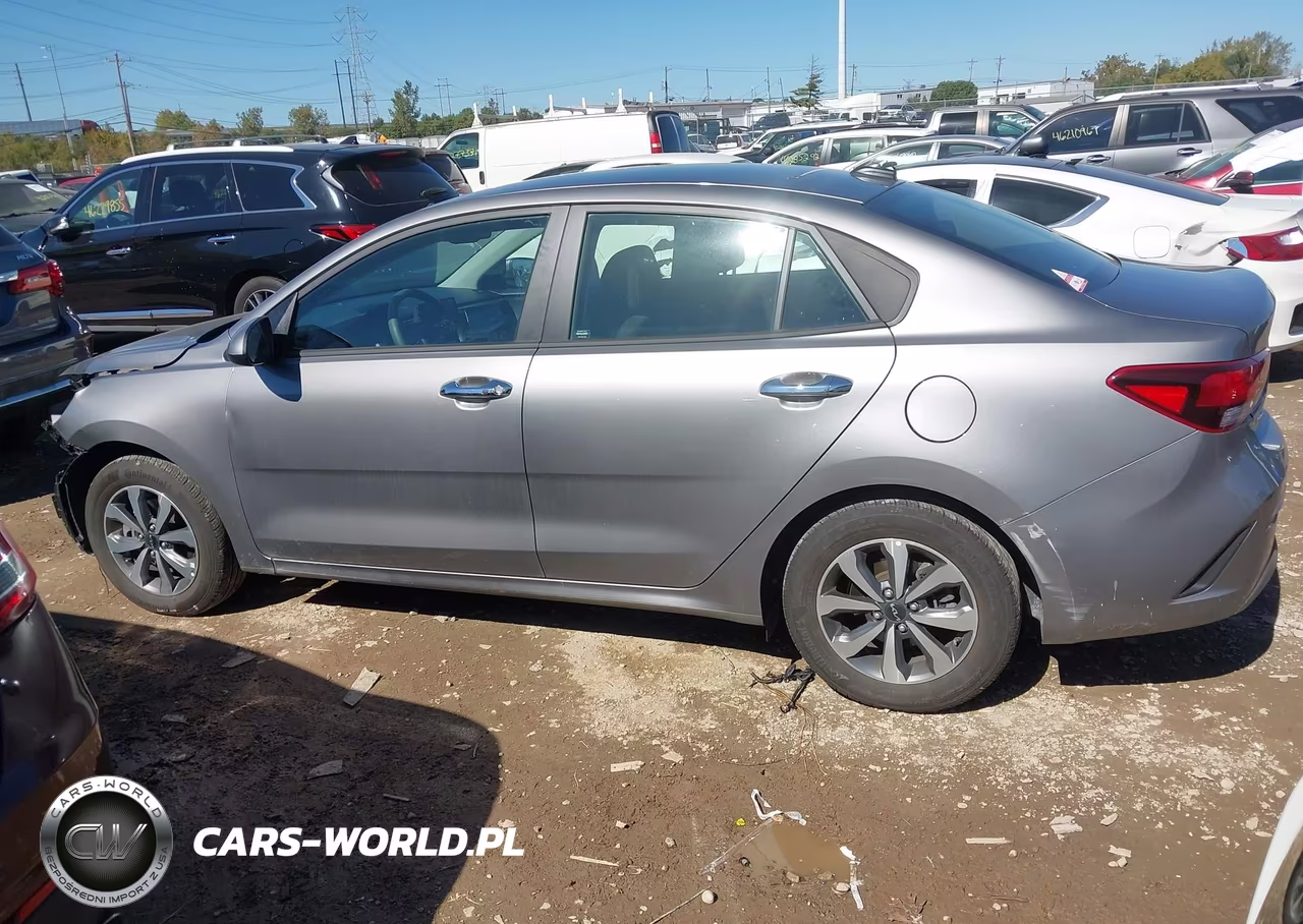 2023 Kia Rio S VIN:3KPA24AD2PE526672 - 15