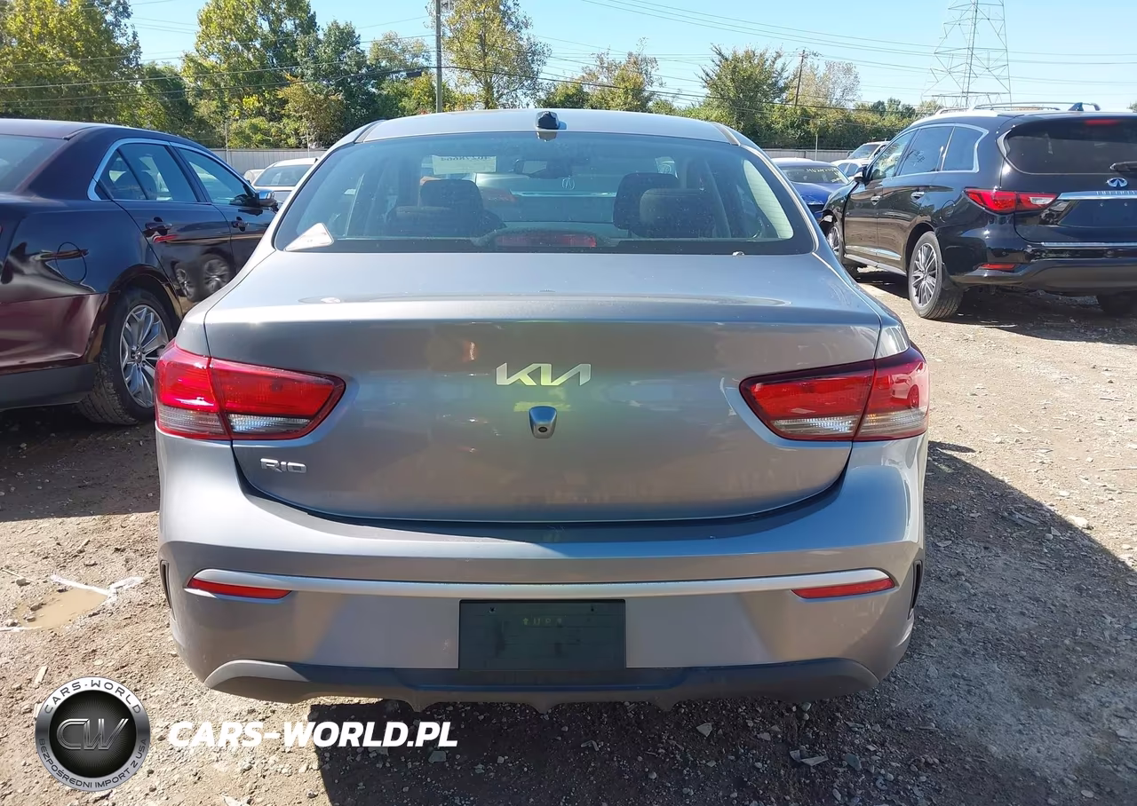 2023 Kia Rio S VIN:3KPA24AD2PE526672 - 17