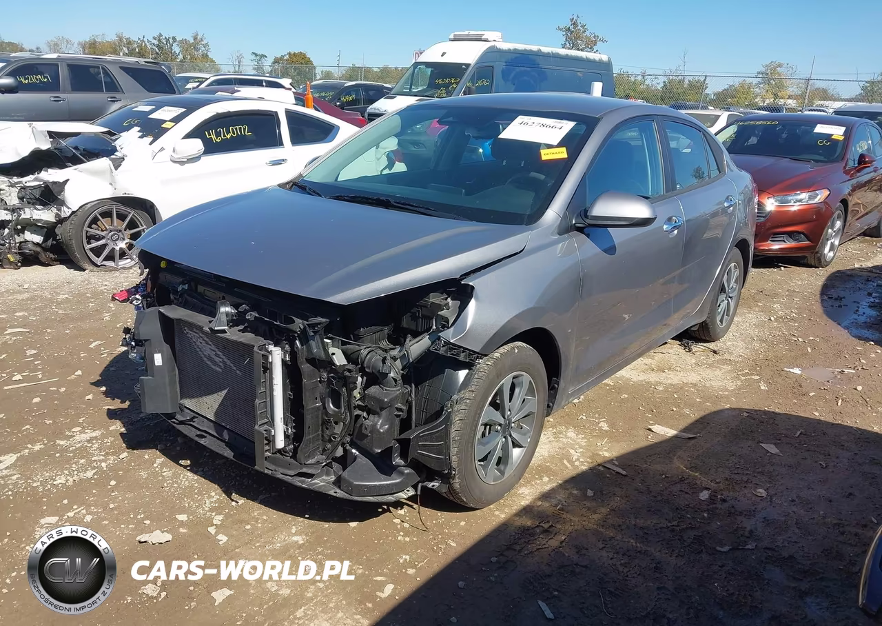 2023 Kia Rio S VIN:3KPA24AD2PE526672 - 2