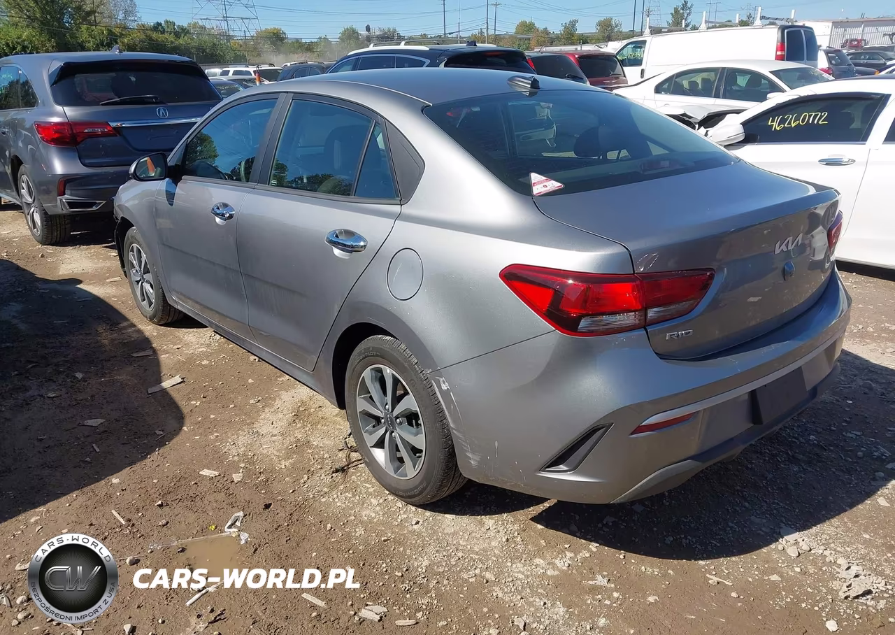 2023 Kia Rio S VIN:3KPA24AD2PE526672 - 3