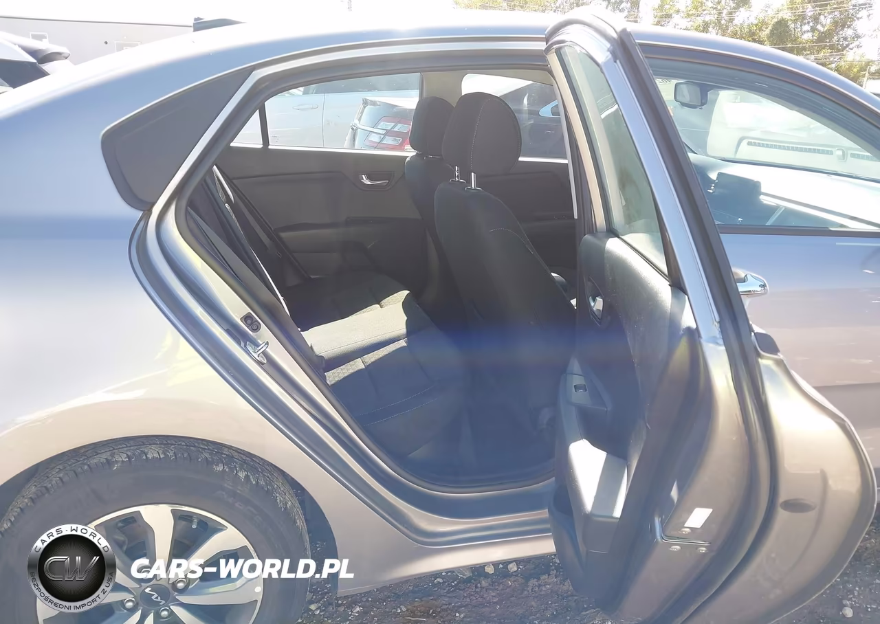 2023 Kia Rio S VIN:3KPA24AD2PE526672 - 8