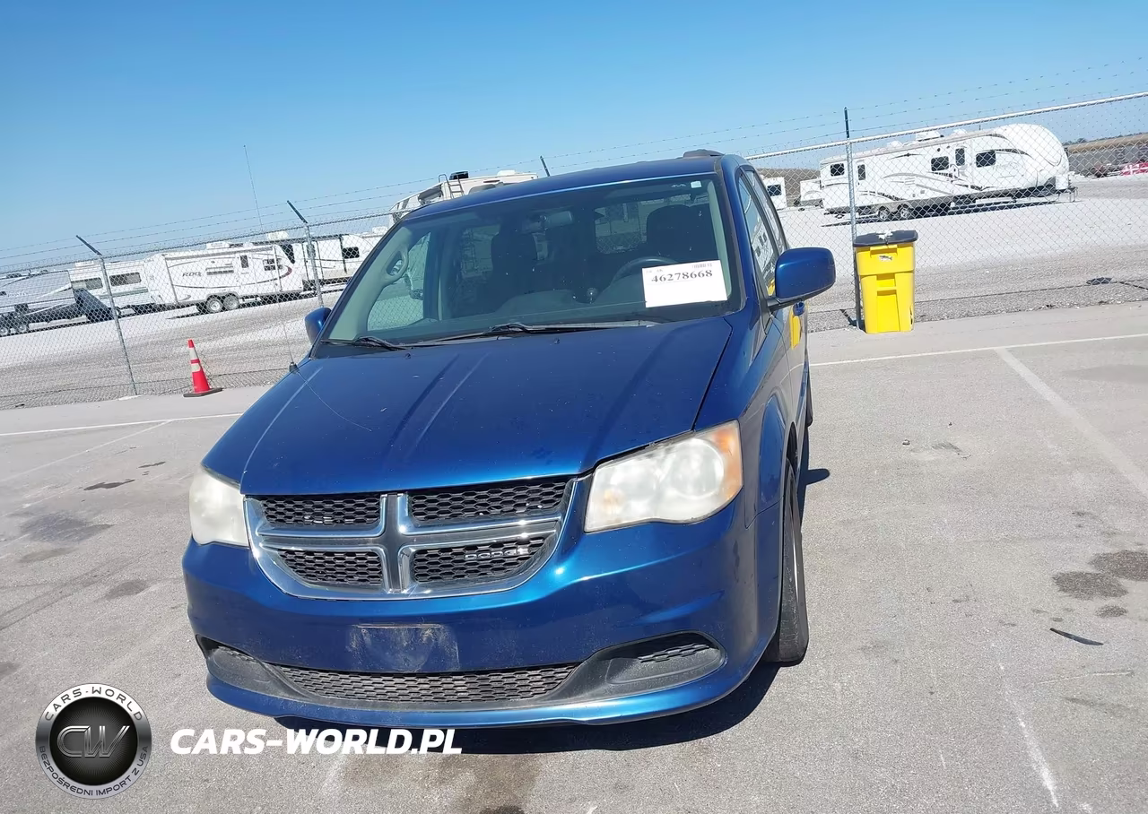 2011 Dodge Grand Caravan Mainstreet VIN:2D4RN3DG4BR731110 - 12