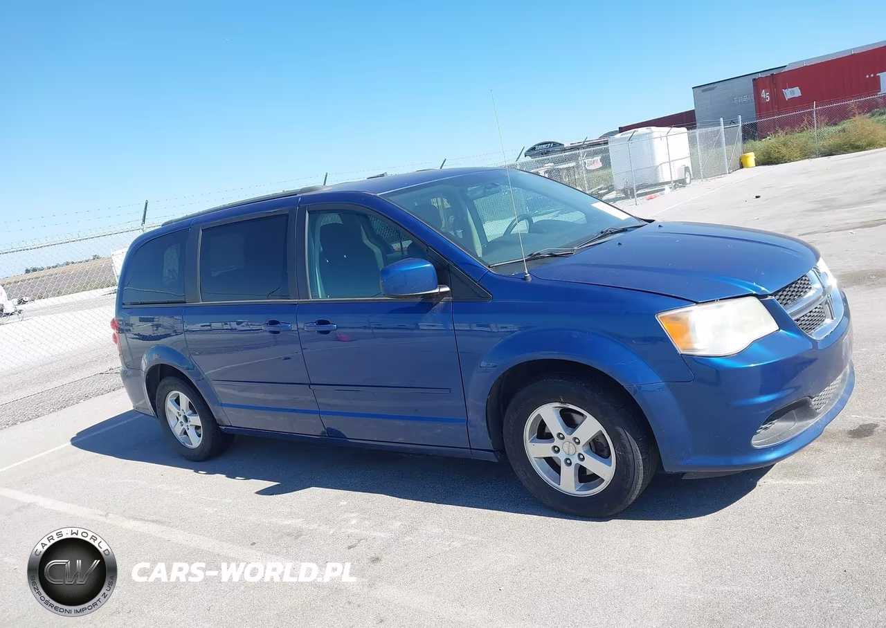 2011 Dodge Grand Caravan Mainstreet VIN:2D4RN3DG4BR731110 - 13