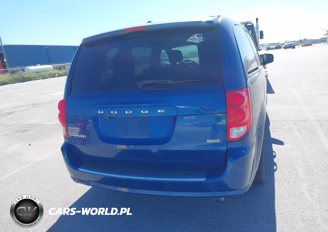 2011 Dodge Grand Caravan Mainstreet VIN:2D4RN3DG4BR731110 - 16