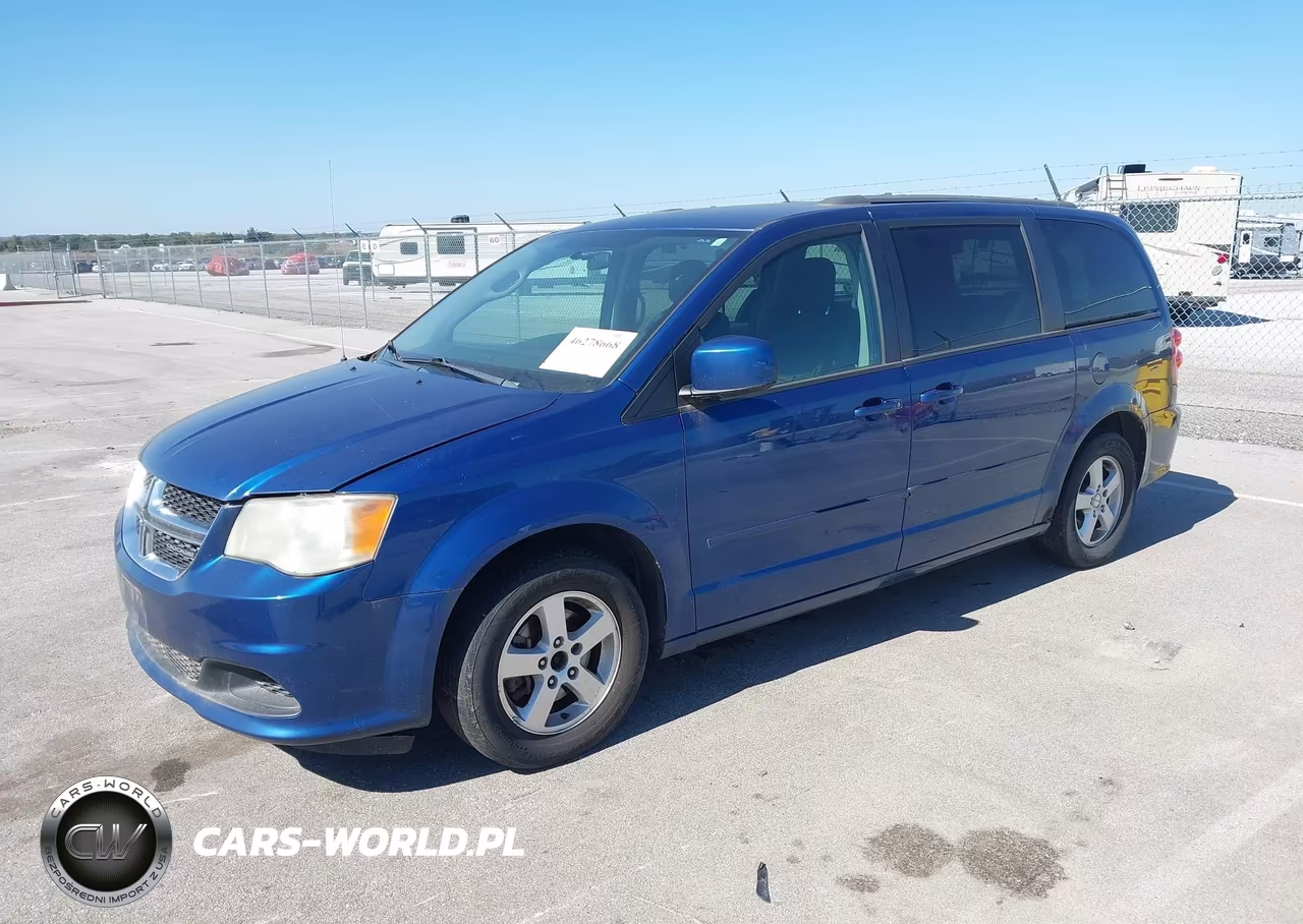 2011 Dodge Grand Caravan Mainstreet VIN:2D4RN3DG4BR731110 - 2