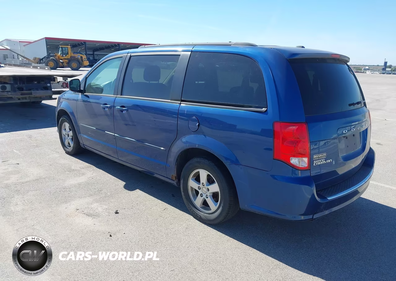 2011 Dodge Grand Caravan Mainstreet VIN:2D4RN3DG4BR731110 - 3