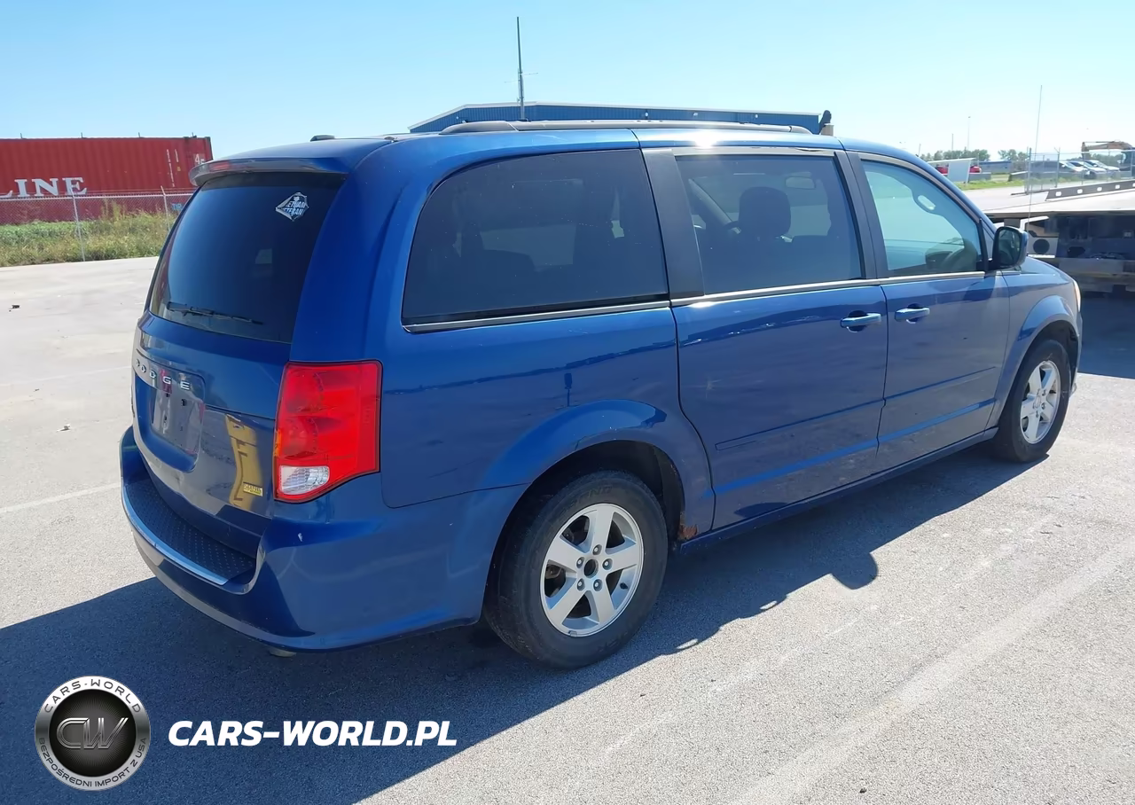 2011 Dodge Grand Caravan Mainstreet VIN:2D4RN3DG4BR731110 - 4