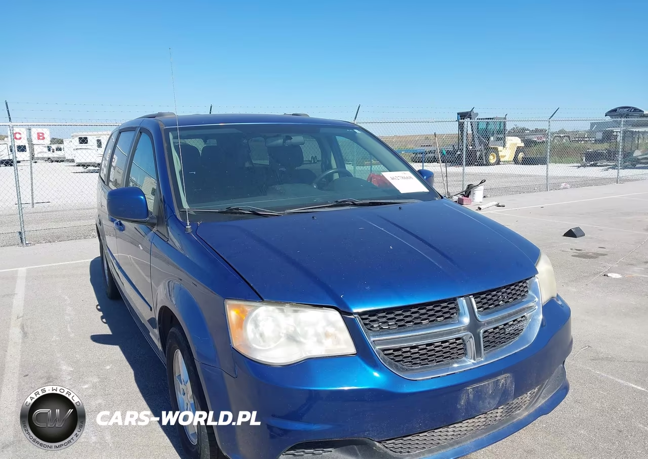 2011 Dodge Grand Caravan Mainstreet VIN:2D4RN3DG4BR731110 - 6