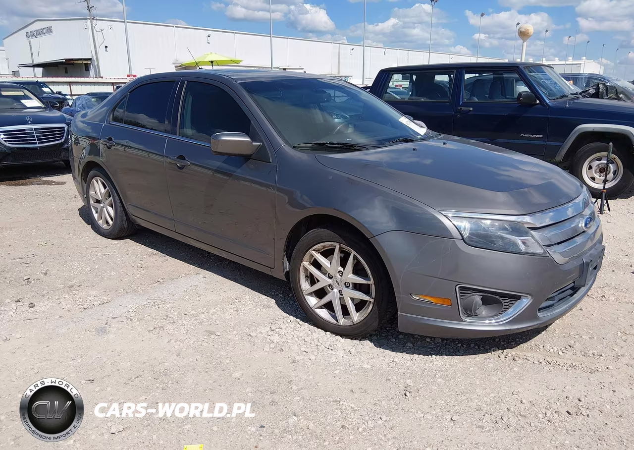 2012 Ford Fusion Sel VIN:3FAHP0JAXCR211190 - 1