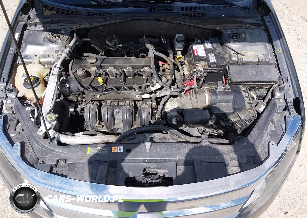 2012 Ford Fusion Sel VIN:3FAHP0JAXCR211190 - 10
