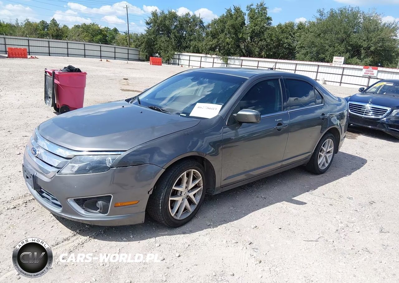 2012 Ford Fusion Sel VIN:3FAHP0JAXCR211190 - 2