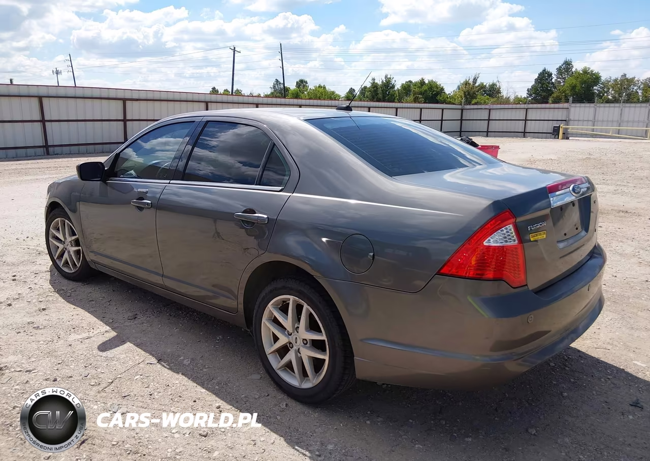 2012 Ford Fusion Sel VIN:3FAHP0JAXCR211190 - 3