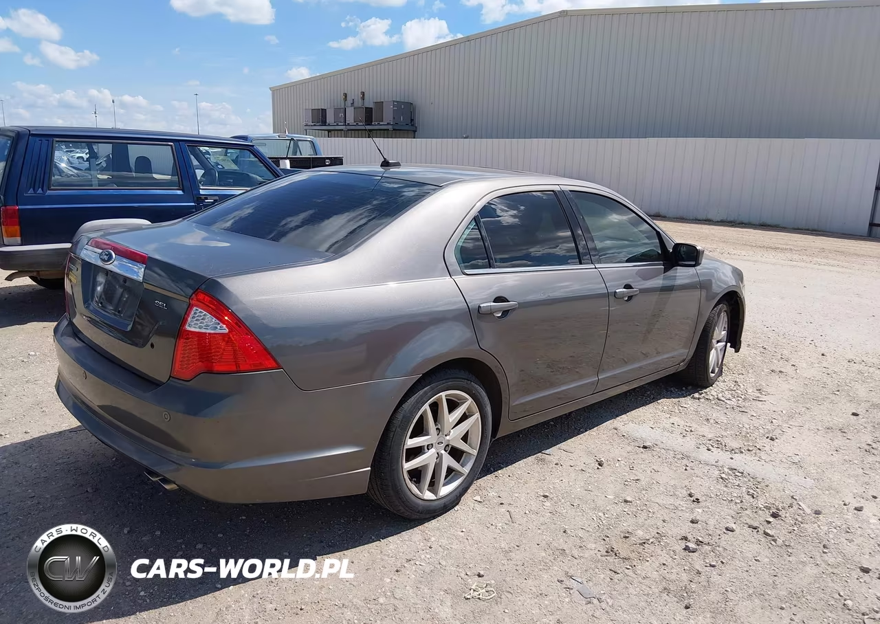 2012 Ford Fusion Sel VIN:3FAHP0JAXCR211190 - 4