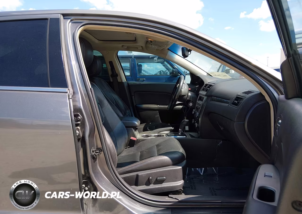 2012 Ford Fusion Sel VIN:3FAHP0JAXCR211190 - 5