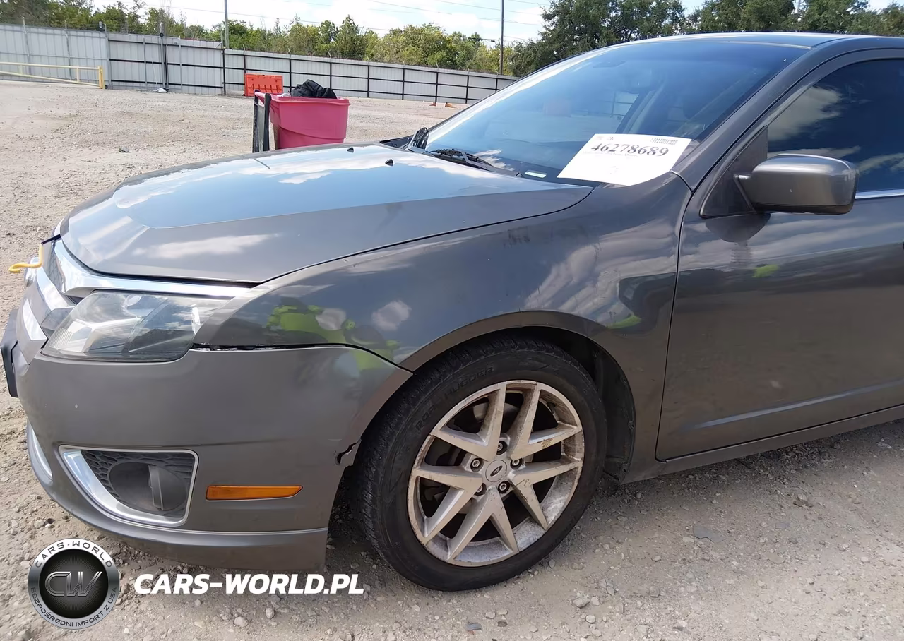 2012 Ford Fusion Sel VIN:3FAHP0JAXCR211190 - 6
