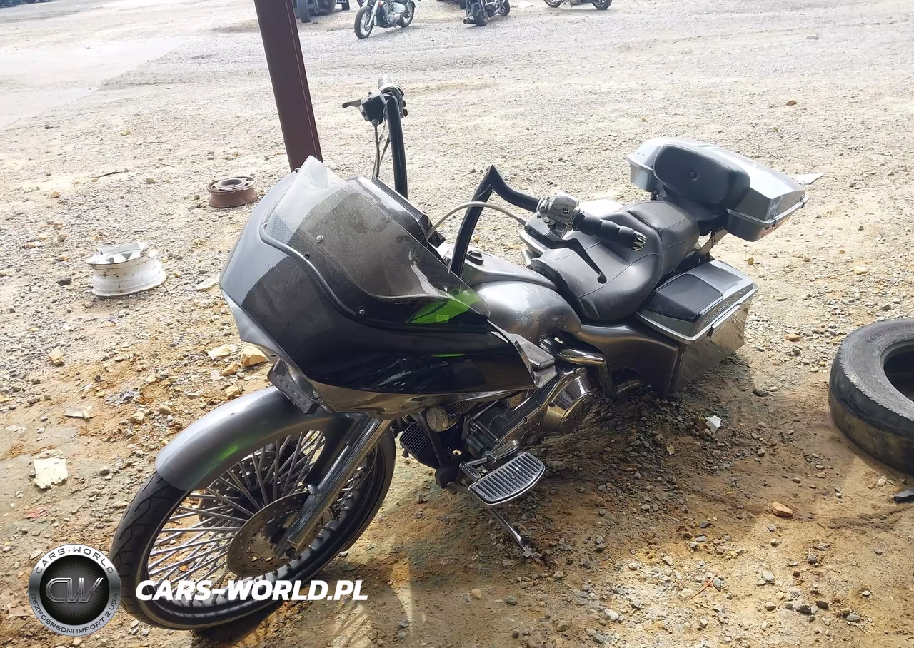 2001 Harley-Davidson Fltri VIN:1HD1FSW1X1Y626896 - 2