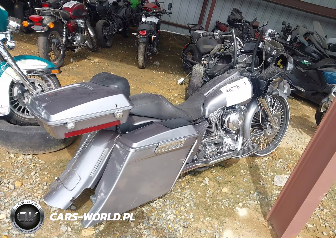 2001 Harley-Davidson Fltri VIN:1HD1FSW1X1Y626896 - 4