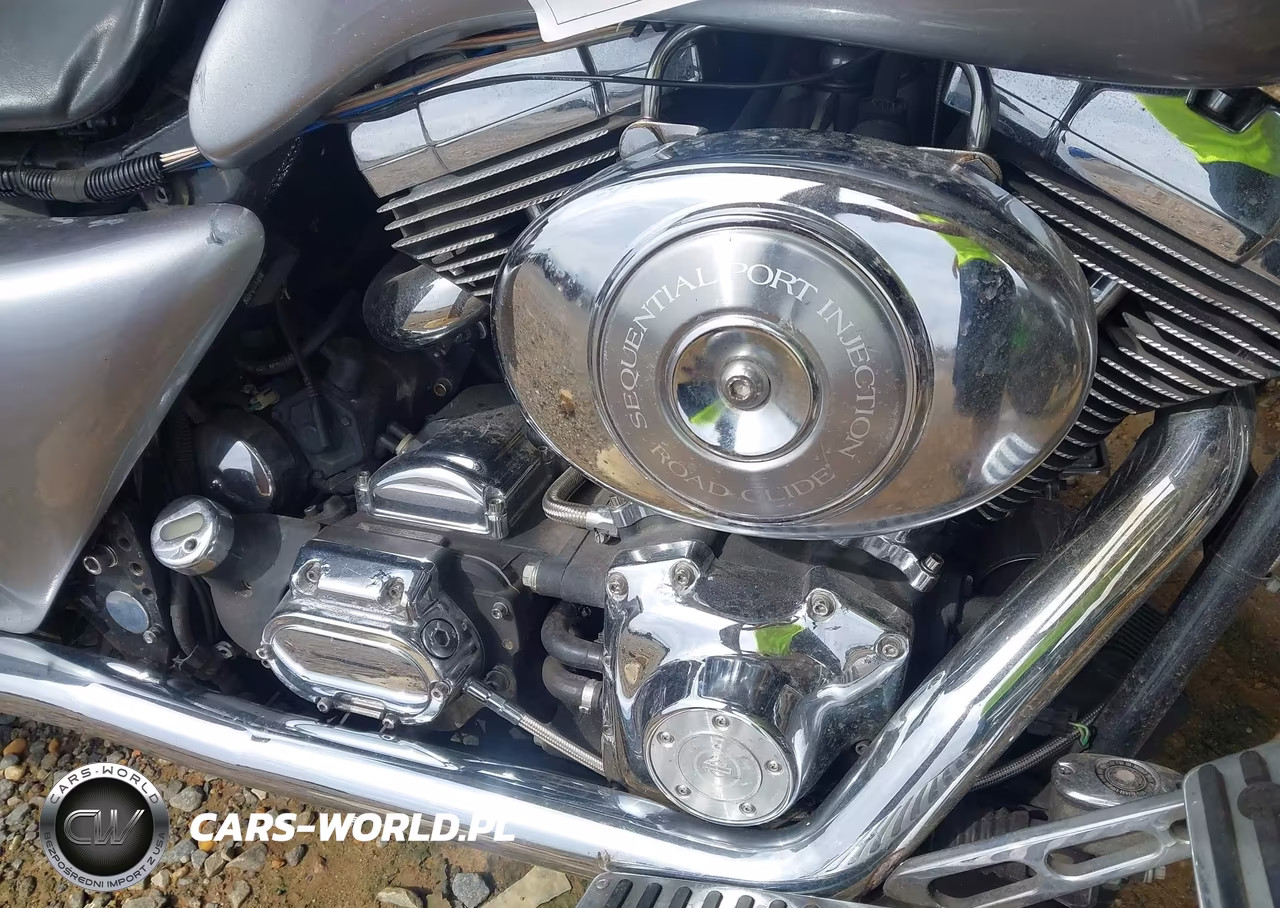 2001 Harley-Davidson Fltri VIN:1HD1FSW1X1Y626896 - 8
