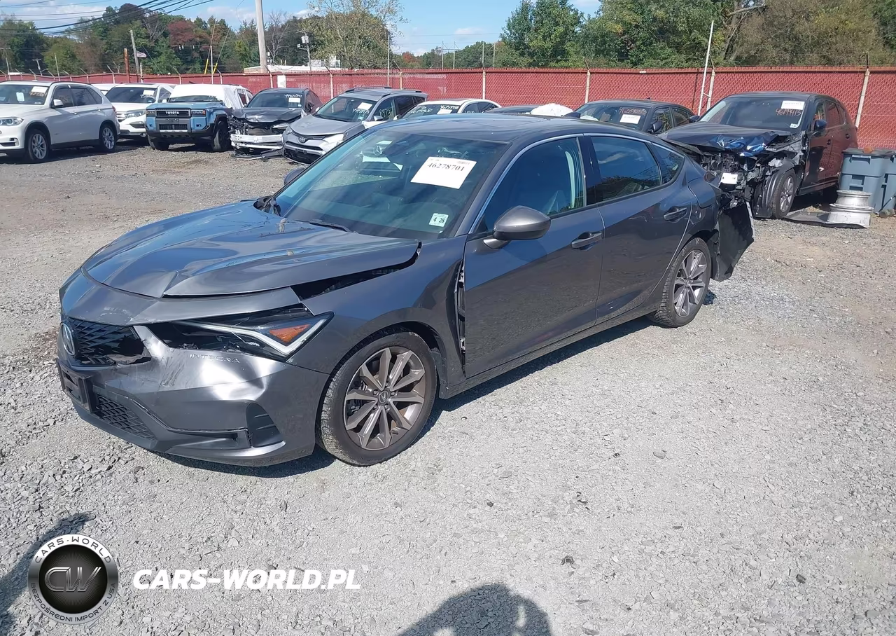 2023 Acura Integra VIN:19UDE4H23PA019177 - 2