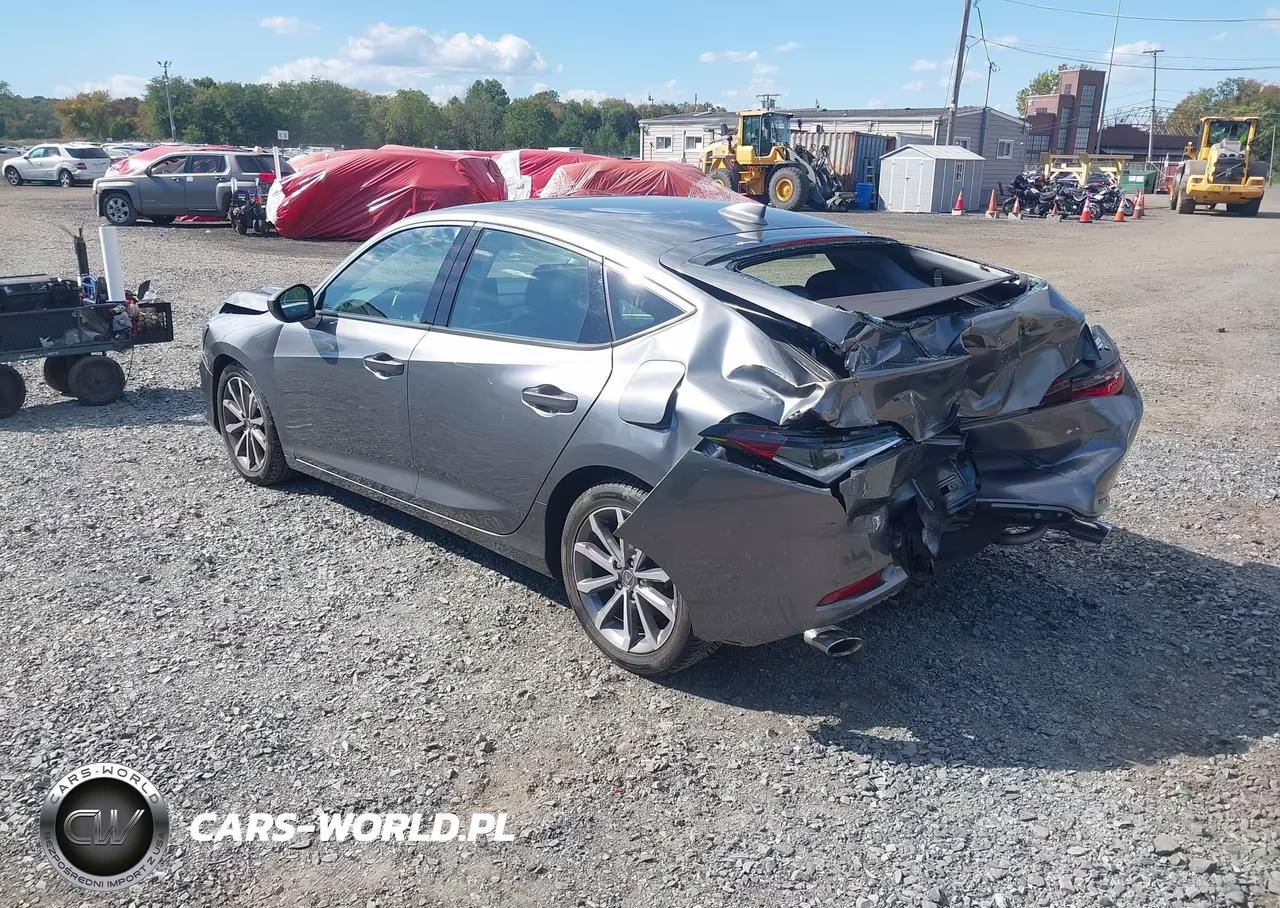 2023 Acura Integra VIN:19UDE4H23PA019177 - 3