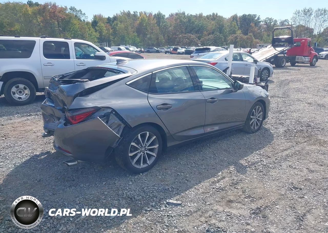 2023 Acura Integra VIN:19UDE4H23PA019177 - 4